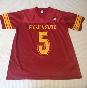 Florida State Seminoles Maroon and Gold Jersey